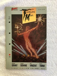 Twilight Man #4 (Sep 1989, First) VF 8.0 - Picture 1 of 4