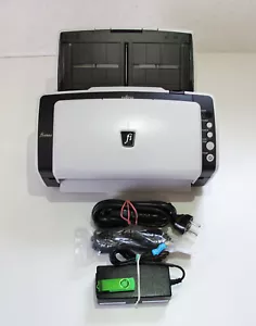 Fujitsu Fi-6130Z ZLA High speed Farb duplex scanner und USB-Treiber Win 7~ 11 - Bild 1 von 21