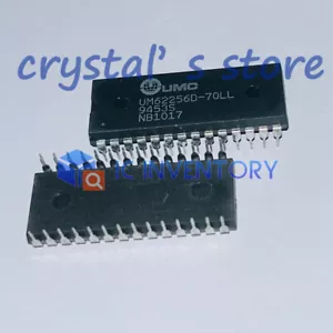 5 PIEZAS UM62256D-70LL UM62256D-70 DIP28 nuevo - Imagen 1 de 1