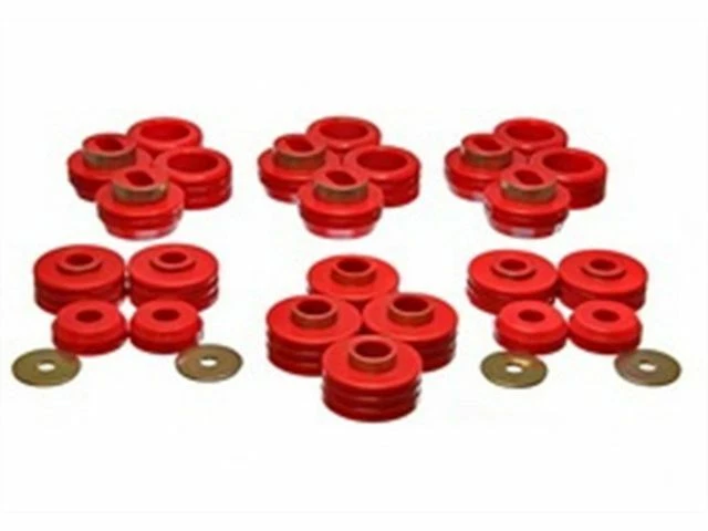 For 1981-1986 GMC C1500 Suburban Body Mount Set Energy 96474VY 1982 1983 1984 - Image 1 of 2