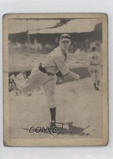 1939 Play Ball Bob Klinger (Full Name in All Caps) #90.1 Rookie RC