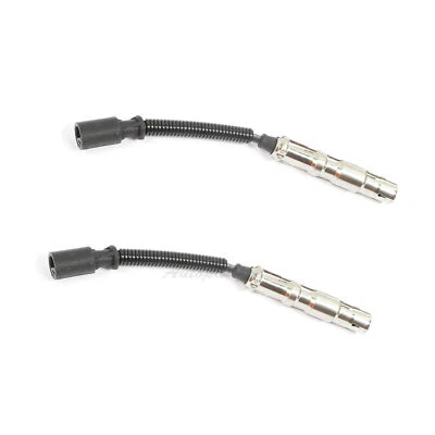 Cable de encendido de bujía SW16 para Mercedes SLK ML C G Clase E 10,5" 2 piezas Foto 1 de 3