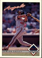 1993 O-Pee-Chee Baseball Card #104 Damion Easley