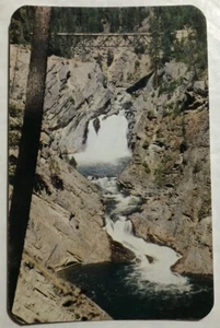Postal de Moyle Falls Bonners Fery, Idaho (I1) - Imagen 1 de 2