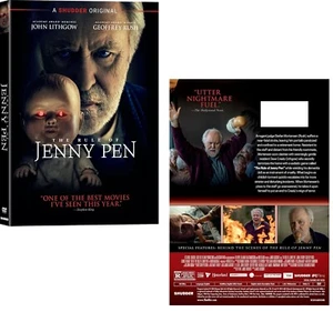 THE RULE OF JENNY PEN (2024): John Lithgow, Geoffrey Rush, Horror NEW US Rg1 DVD - Picture 1 of 1