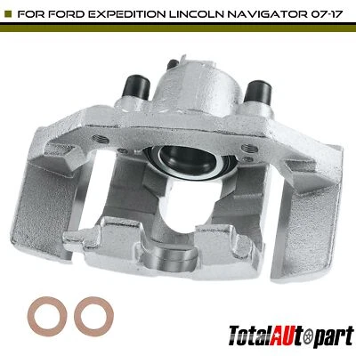 Тормозной суппорт с задним левым кронштейном для Ford Expedition Lincoln Navigator 07-17 - Изображение 1 из 4