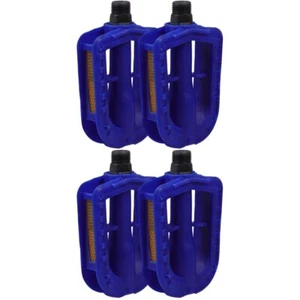 2 Pairs Pedale Bmx Kinder Kinderfahrrad Straße Fahrradpedale - Bild 1 von 12