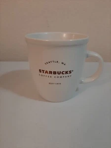Starbucks White/Rose Gold Classic Mug - 12 oz - 2016 - NEU - Bild 1 von 3