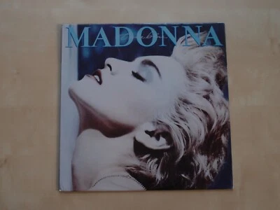 Madonna_True Blue_LP_Supraphon (Czech Edition) - Image 1 of 4