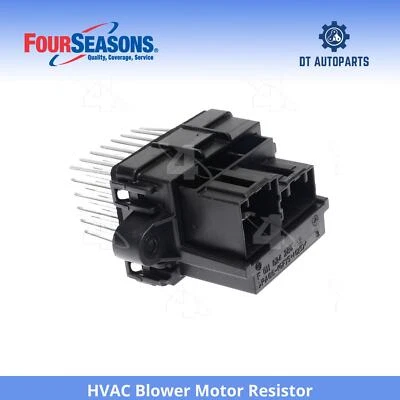 Para 2009-2011 Saab 9-5 HVAC Motor de soplador Resistor Frontal 4 Estaciones 2010 Foto 1 de 4