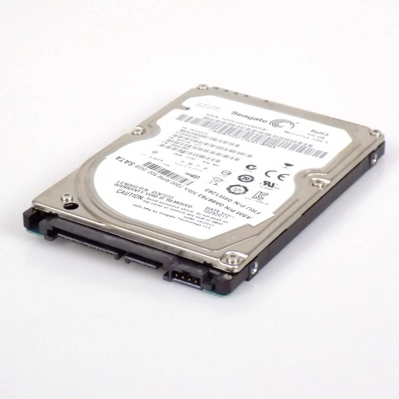 500GB Lenovo 04W1263 Seagate ST9500420AS SATA 3GBit/s HDD 2.5-Zoll 7200rpm, TOP - Bild 1 von 1