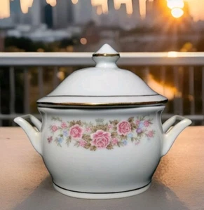 Remington Fine China By Red Sea Zuckerdose Vintage 4,75" Höhe - Bild 1 von 7