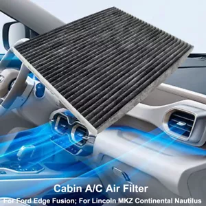 CABIN A/C AIR FILTER FOR FORD Lincoln Fusion Edge Mkz Mkx Continental - Picture 1 of 3