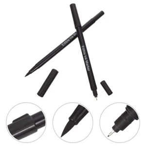 2Pcs Edible Marking Pen Baking Ink Pen Edible Ink Marker Baking Painting Pen - Picture 1 of 12
