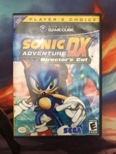SONIC ADVENTURE DX DIRECTOR'S CUT (GameCube) Complete w/ Manual Tested