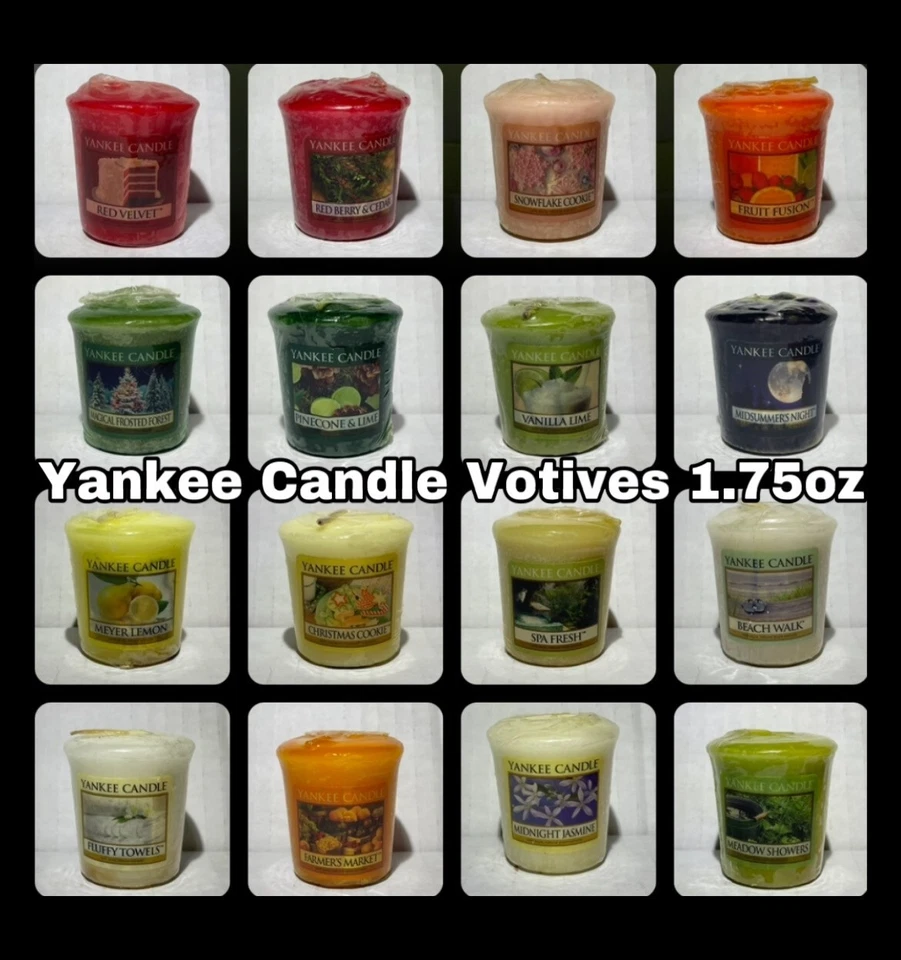Yankee Candle - VOTIVES - You Pick - 1.75 oz - Many Discontinued Scents! - Image 1 of 1
