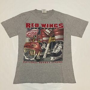 Nutmeg Detroit Red Wings NHL Fan Shirts for sale | eBay