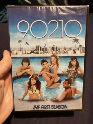 90210 - The First Season (DVD, 2009, 6-Disc Set,) One Series REGION 1 DVD-R MOD - Image 1 of 4