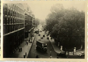 PHOTO ANCIENNE - VINTAGE SNAPSHOT - AUTOBUS BUS IMPÉRIAL AUTOCAR LONDRES CAR - Foto 1 di 1