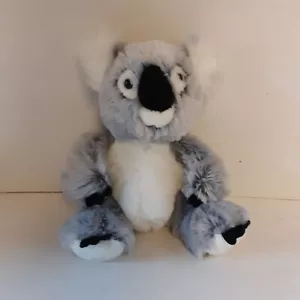KOALA BEAR Webkinz (no code) Ganz Signature 10" Gray Plush Stuffed plus pellets - Picture 1 of 10