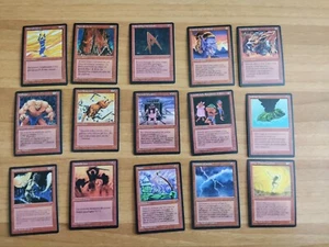 Magic The Gathering Set di Comuni 75/75 di Legends in Italiano - Foto 1 di 5