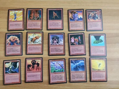 Magic The Gathering Set di Comuni 75/75 di Legends in Italiano - Immagine 1 di 4