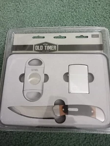 Old timer limited edition gift set with lighter - Picture 1 of 2
