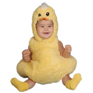 Dress Up America Baby Duck Costume - Little Chick Costume for Babies - Picture 1 of 4