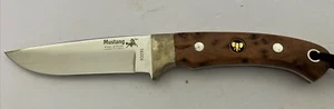 VINTAGE Mustang 440 Steel Made In Spain, Fix Blade KNIFE (90095) - Picture 1 of 5