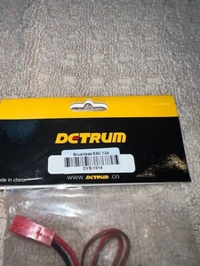 Dynam Detrum Regulator 12a Esc ( 3a Bec) 60P-DYE-1014-12A-ESC 2 Each!!!! - Picture 1 of 5