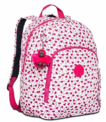 Kipling CARMINE Large Backpack - Pink Wings RRP £84 - Image 1 of 3