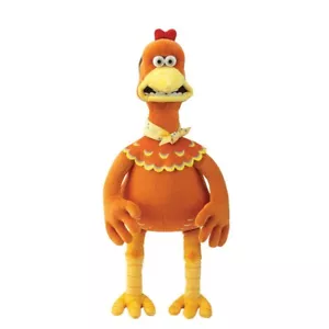 AURORA CHICKEN RUN DAWN OF THE NUGGET GINGER 13" PLUSH SOFT TOY NEW WITH TAGS - Picture 1 of 3