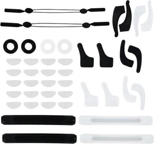 20 Paare Anti Rutsch Brille, Brillen Nasenpads, BrillenbüGel, 2 Artikel Verstell - Bild 1 von 6