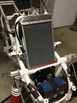 Oversized Aluminum 2Row Radiator for 1987-2006 Yamaha Banshee 350 YFZ350 YFZ 350 - Image 1 of 4