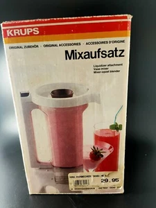 Krups 3Mix Mixaufsatz - Mixbecher für 3000 - 7007 - Bild 1 von 4