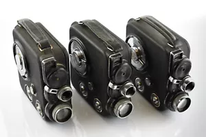 Eumig Movie Cameras - 3 Models including C39 9.5mm - Bild 1 von 10