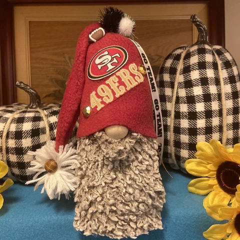 San Francisco 49ers Football Gnome Cover