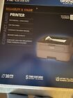 Brother Black & White Mono Laser Printer w/Toner, Duplex Gray (HL-L2320D)
