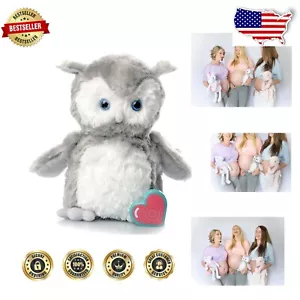 Capture Baby's Heartbeat: 20-Second Digital Voice Recorder Owl Plush Toy - Picture 1 of 7