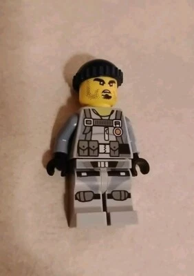 LEGO Minifigura Tiburón Ejército Artillero Charlie njo341 Ninjago Película NUEVO COMO NUEVO 🔥 Foto 1 de 4