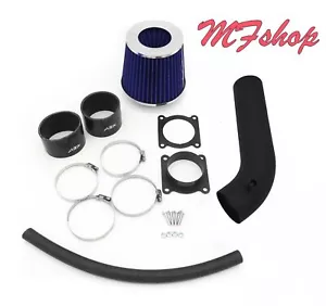 AirX Racing Coat Black-Blue For 2003-2006 Infiniti FX35 3.5L V6 Air Intake Kit - Foto 1 di 4