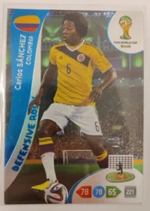 Panini Adrenalyn XL FIFA World Cup Brazil 2014 #366 Carlos Sanchez Defensive - Zdjęcie 1 z 1