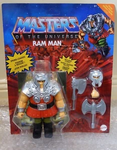Mattel MOTU Origins Masters of the Universe He-Man Ram Man Neu! - Bild 1 von 4
