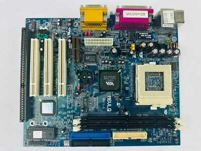 Biostar M6VLQ CPU Board with Socket 370 and 2 memory slots - Image 1 of 4