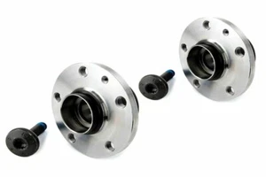 For VW Caddy 2004-2016 Rear Hub Wheel Bearing Kit Inc ABS Ring Pair Left + Right - Picture 1 of 3