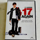 17 AGAIN DVD Zac Efron Movie (2009) neuf scellé