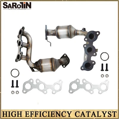 Catalytic Converter for 2004-2006 Toyota Sienna 3.3L (FWD Only) EPA OBD II Foto 1 de 4