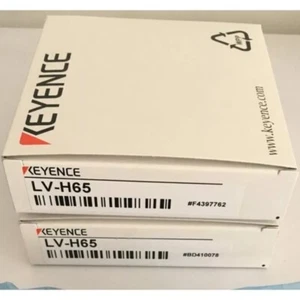 1PC New Keyence LV-H65 Sensor LVH65 In Box Brand new With warranty Free Shipping - Picture 1 of 2