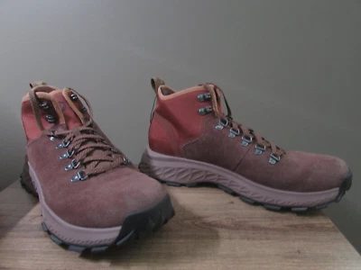 Botas de tornozelo Cole Haan Zerogrand Street Hiker WR castanha/queimada henna C35700-10 M - Imagem 1 de 4