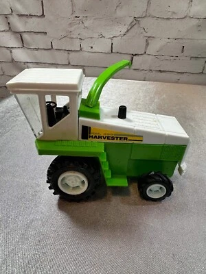 Vintage New Ray  EM 399 Harvester Toy Farm Vehicle VTY 004 - Image 1 of 4